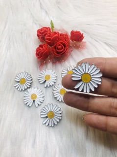Cài áo cúc hoạ mi 2,5 x 2,5cm