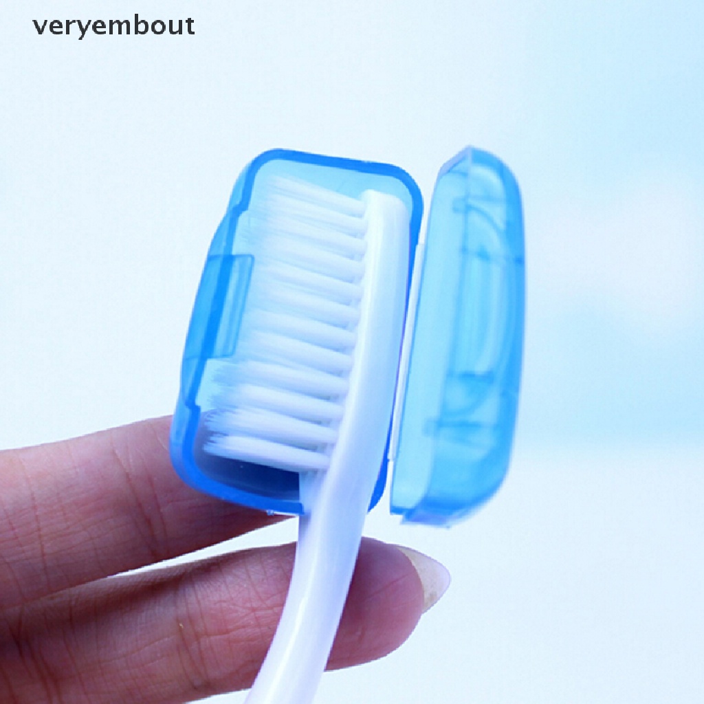 Set 1 vỏ bọc bảo vệ bàn chải đánh răng YKS chống tràn