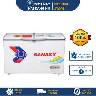 Tủ đông inverter sanaky 1 ngăn vh-4099a3 305 lít điện máy hải đăng hn