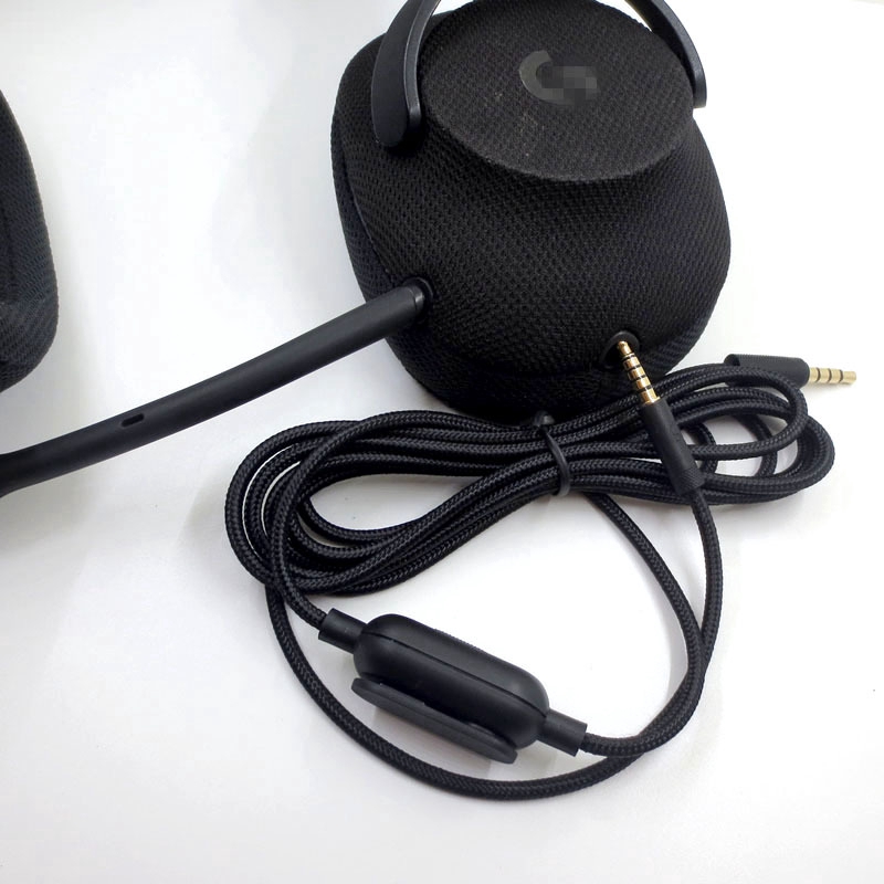 Dây Cáp Thay Thế Cho Tai Nghe Chơi Game Logitech GPRO X G233 G433 &amp; Hyperx Alpha