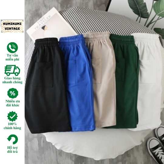 Quần short nam nữ form rộng ⚡ 𝐆𝐢́𝐚 𝐇𝐮̉𝐲 𝐃𝐢𝐞̣̂𝐭 ⚡ Quần đùi unisex - hotrend Hàn Quốc 2022