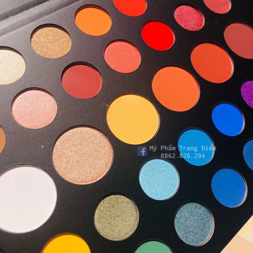 Màu mắt Morphe x The James Charles Palette 39 ô 50g