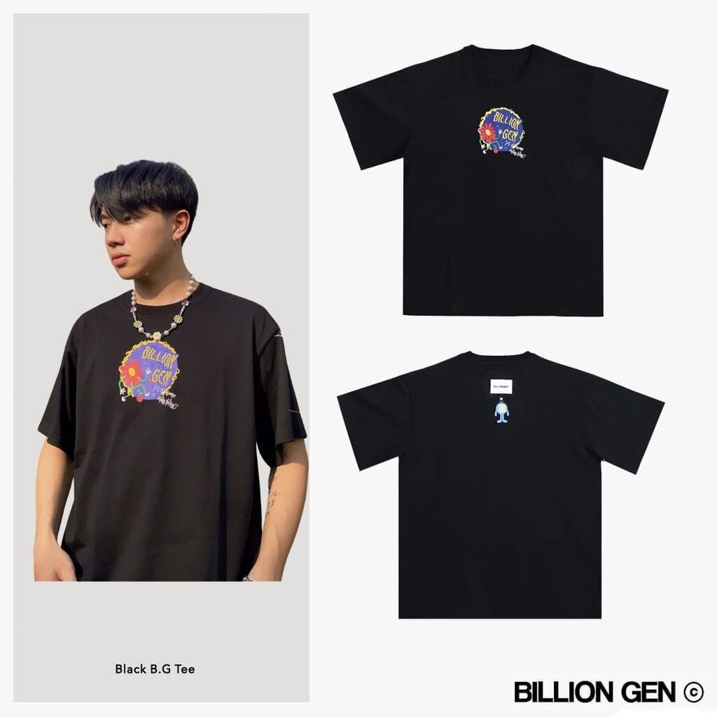 Áo Thun Nam Black Billion Gen Tee