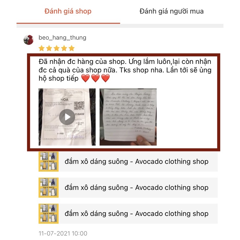 Hàng si độc quyền - đầm xô Nhật siêu phẩm - avocado clothing shop