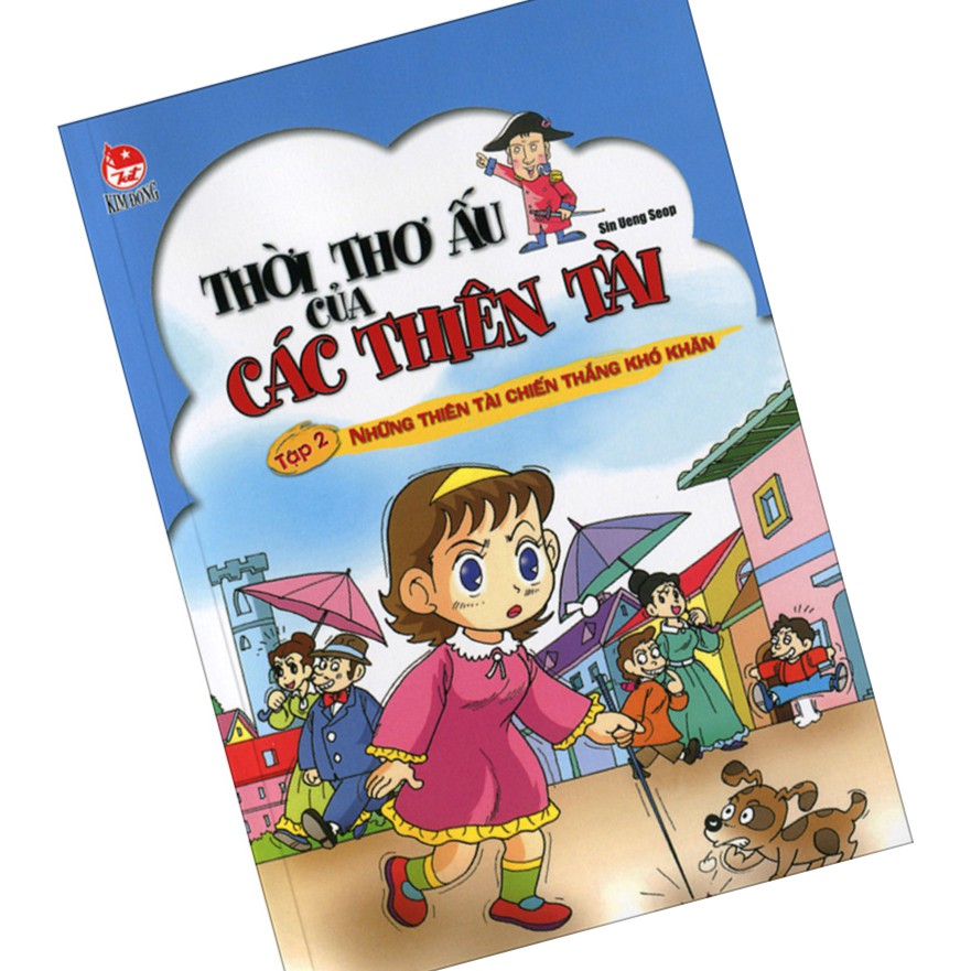 [ Sách ] Thời Thơ Ấu Của Các Thiên Tài Tập 2: Những Thiên Tài Chiến Thắng Khó Khăn