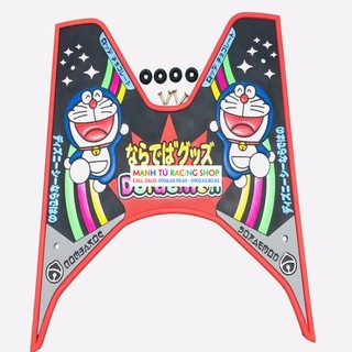 thảm lót chân vario doraemon
