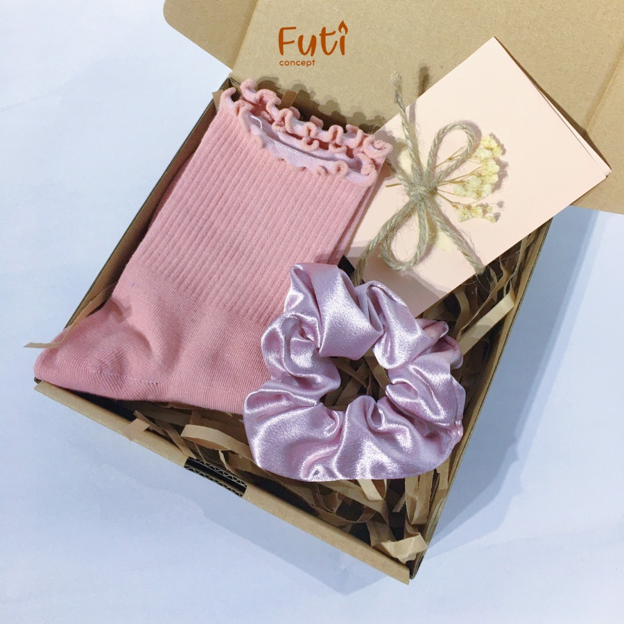 Gifbox tặng bạn gái 20/10, Hộp quà tặng người yêu The Cute Box