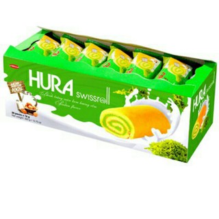 Bánh Hura Cuộn Kem Hương Cốm Bibica