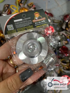 Ốc mâm lửa nhôm màu