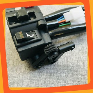 Cùm công tắc xe wave alpha ( wave nhỏ )
