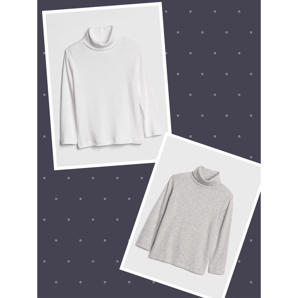 ÁO THUN CỔ LỌ BABY GAP
