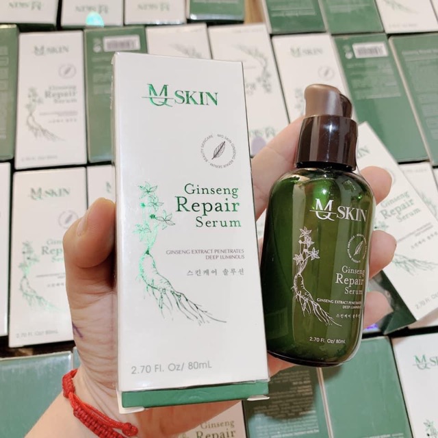 [Sẵn] Kem face nhân sâm MQ SKIN