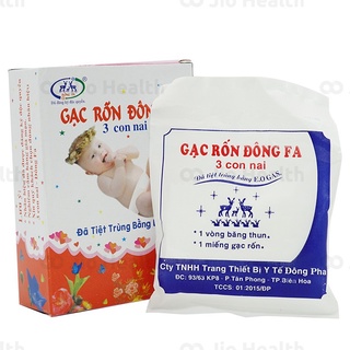 Băng rốn Đông fa ( set 3 cái )