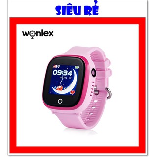 Đồng Hồ Wonlex 400X Màu Hồng Chống nước có Camera