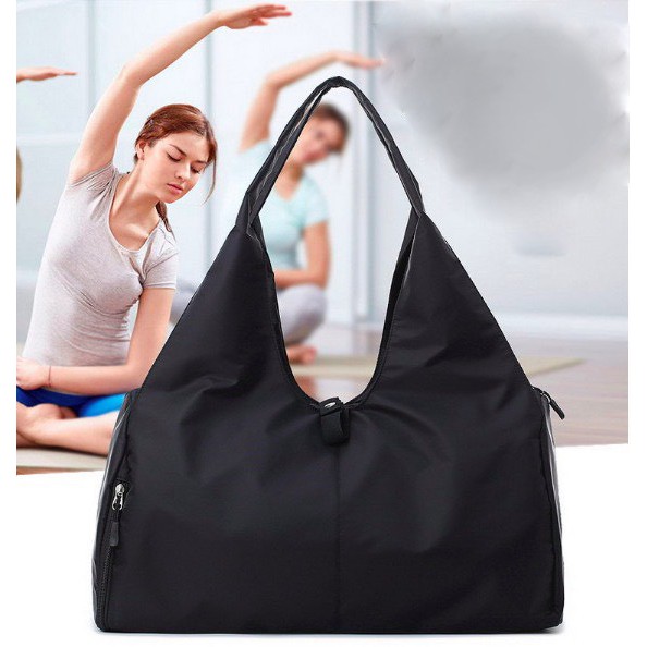 Túi du lịch, túi thể thao tập gym, yoga, mẫu hottrend hiện nay, có ngăn để giầy riêng biệt (dung tích 35L), chống nước