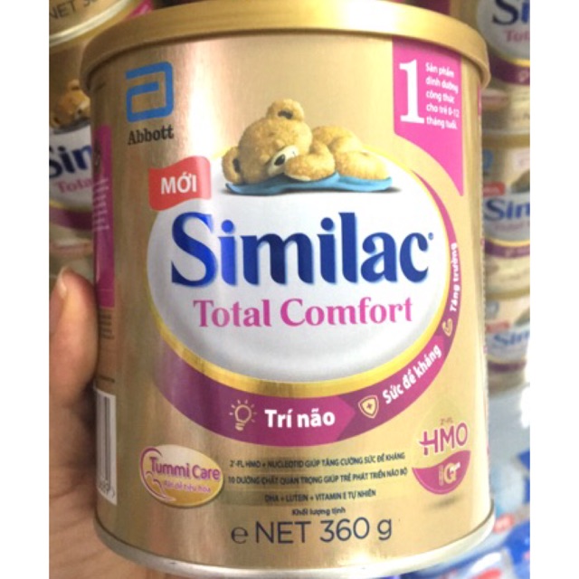 Sữa bột Similac Total Comfort HMO 1 360g