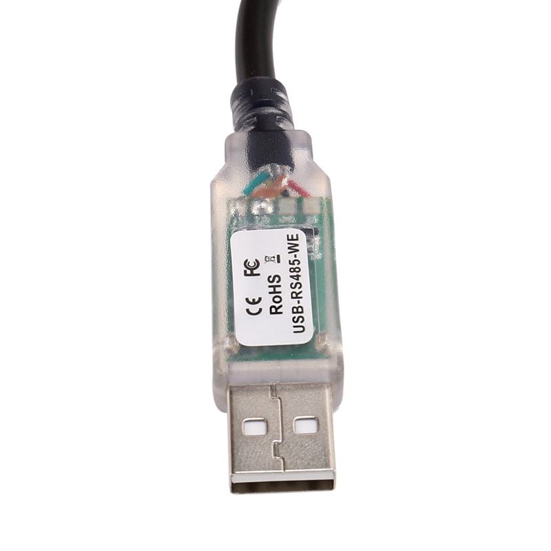 Đầu dây dài 1,8M , Cáp Usb-Rs485-We-1800-Bt,Usb đến Rs485 Nối tiếp cho thiết bị, Kiểm soát công nghiệp, Sản phẩm giống Plc