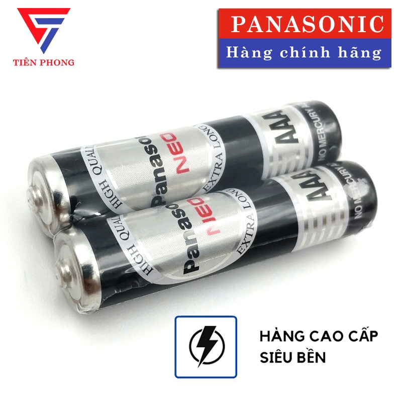 Vỉ 2 viên pin Panasonic NEO AAA than đũa chính hãng GIÁ TỐT