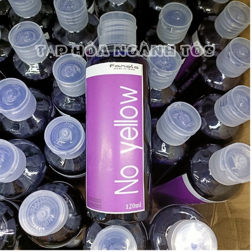 Dầu gội tím khử vàng Fanola Noyellow Italya 1000ml