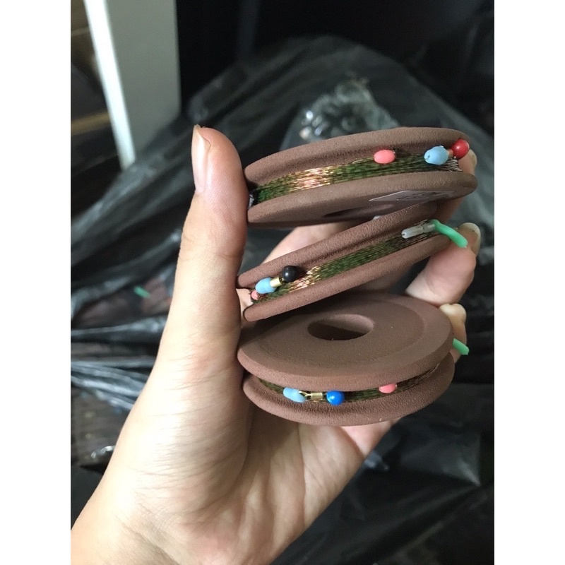 Trục thẻo câu đơn đài buộc sẵn tàng hình size 3m6 4m5 5m4 6m3