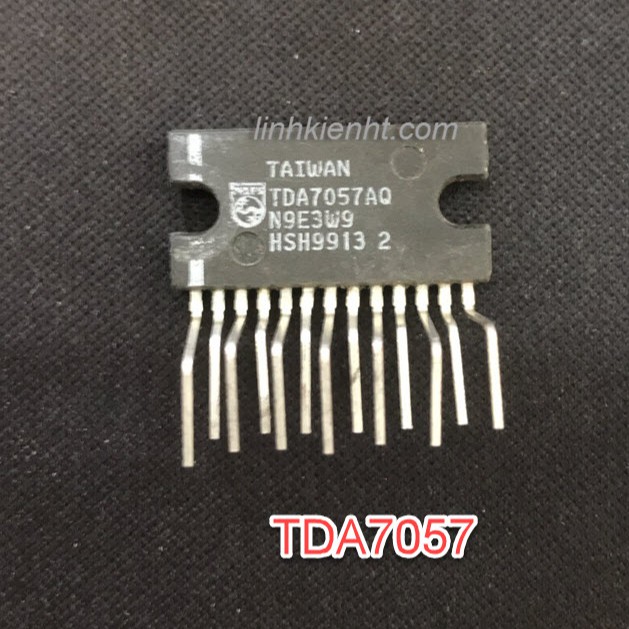 IC Công Suất Audio TDA7057AQ TDA7057 TDA 7057 ZIP-13 Mới