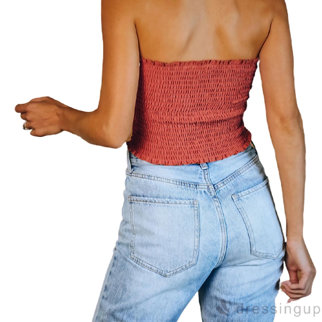 Áo Không Tay Dáng Ôm Màu Trơn Dành Cho Nữ | BigBuy360 - bigbuy360.vn