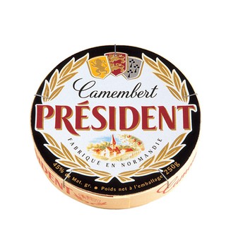 Phô Mai Camembert hiệu Président gói 125g
