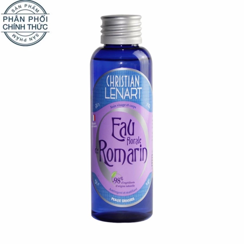 Nước hoa hồng chiết xuất hoa hương thảo Christian Lenart Eau Florale De Romarin 100ml | BigBuy360 - bigbuy360.vn