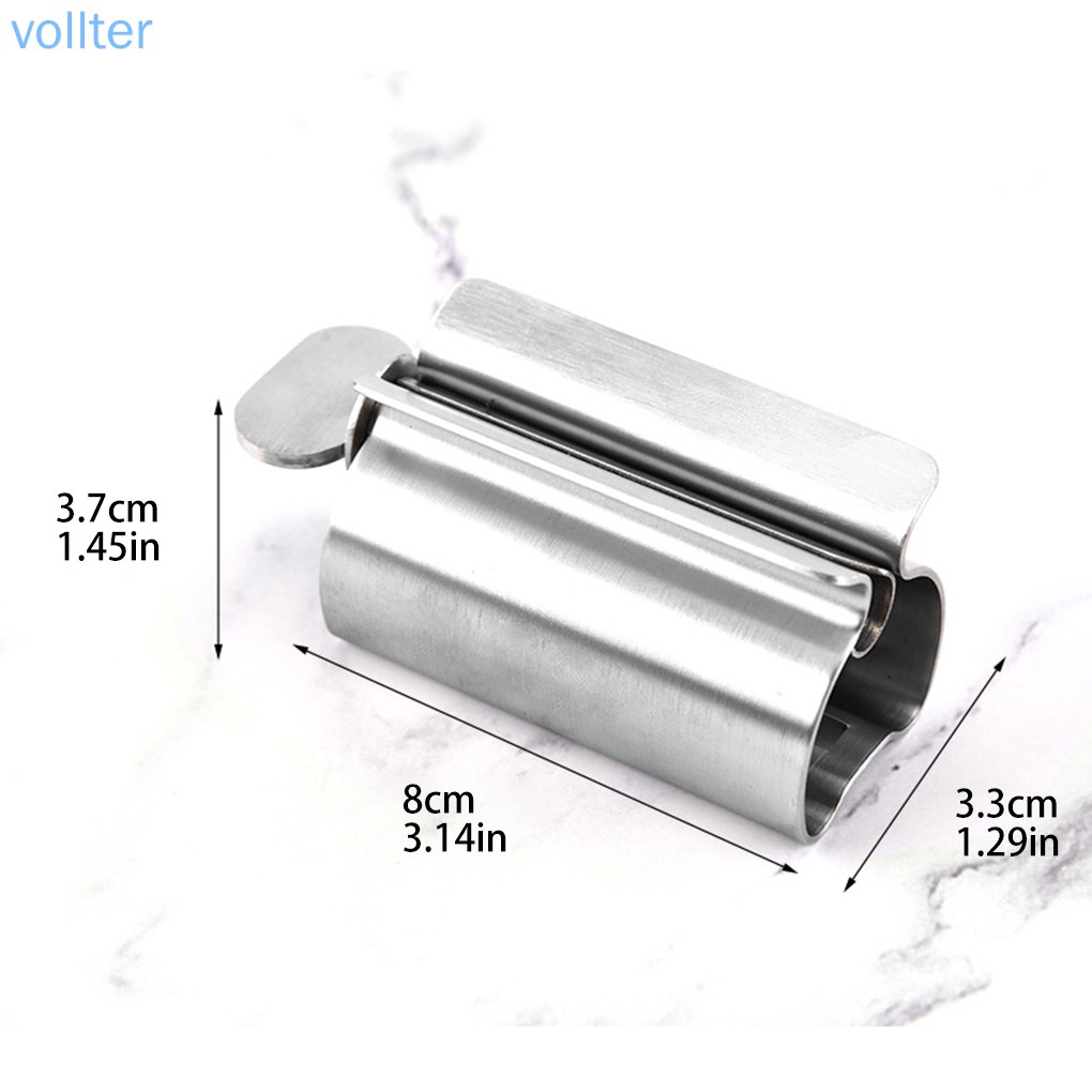 Dụng Cụ Nặn Kem Đánh Răng Bằng Thép Không Gỉ