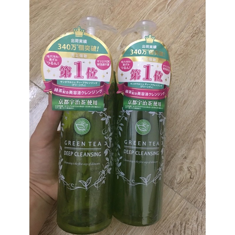 tẩy trang santa marche