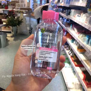 Nước tẩy trang Garnier Đức CÓ BILL - Nguồn Hàng Đức