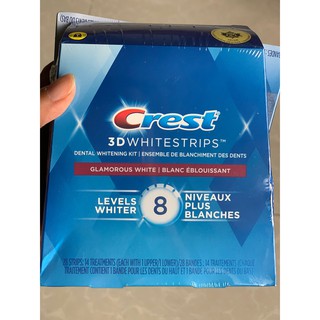Miếng dán trắng răng Crest 3D white Glamorous giá sỉ