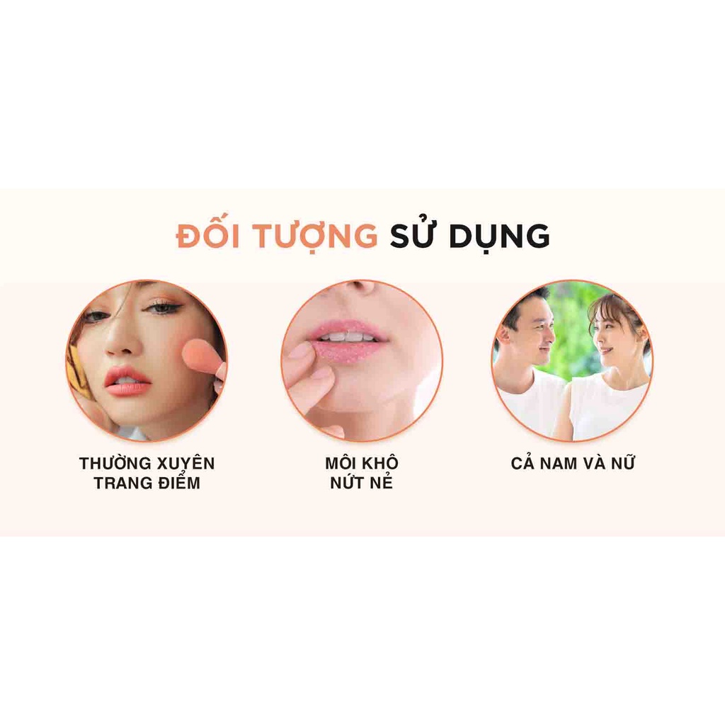 Son dưỡng môi DHC Lip Cream 1,5g BeautiMax
