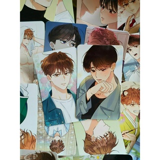 Set 10 card bo góc manhwa omega complex - tớ ghét omega