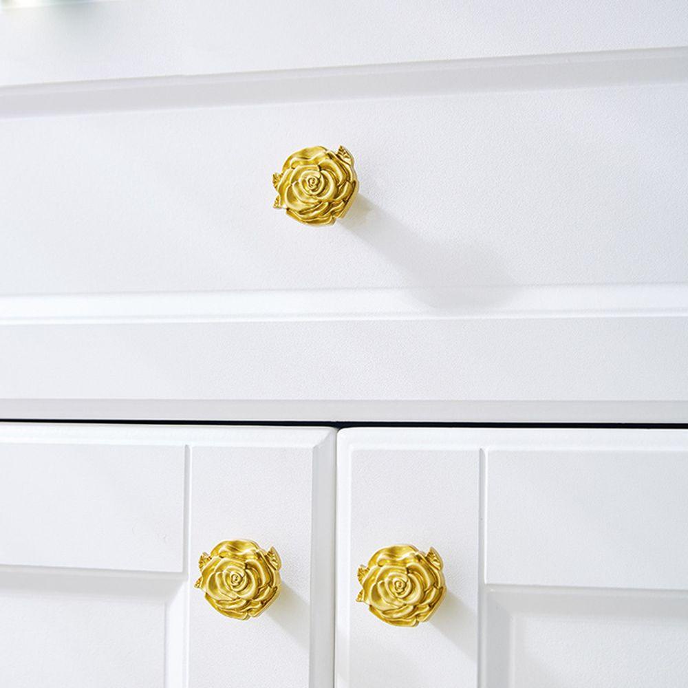 LAKAMIER Tay Nắm Ngăn Kéo Tủ Bằng Đồng Thau Chất Lượng Cao