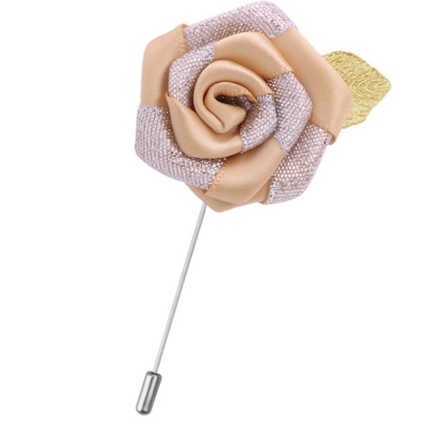 Ghim cài áo vest nam, phụ kiện cài áo