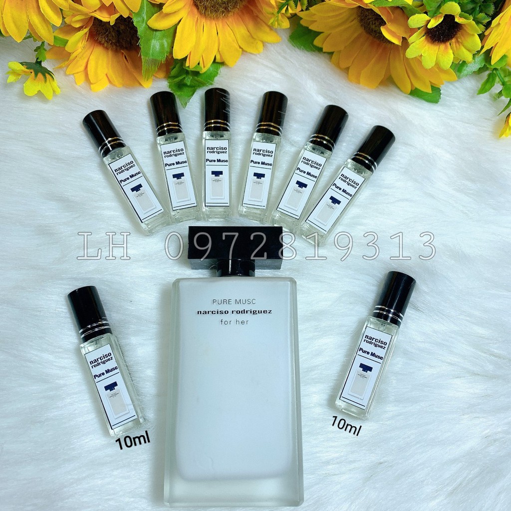 Nước hoa Narciso For Her 10ml _Nước hoa nữ  Hàng Chính Hãng | BigBuy360 - bigbuy360.vn