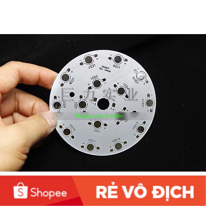 MẠCH LED TRÒN 15 BÓNG