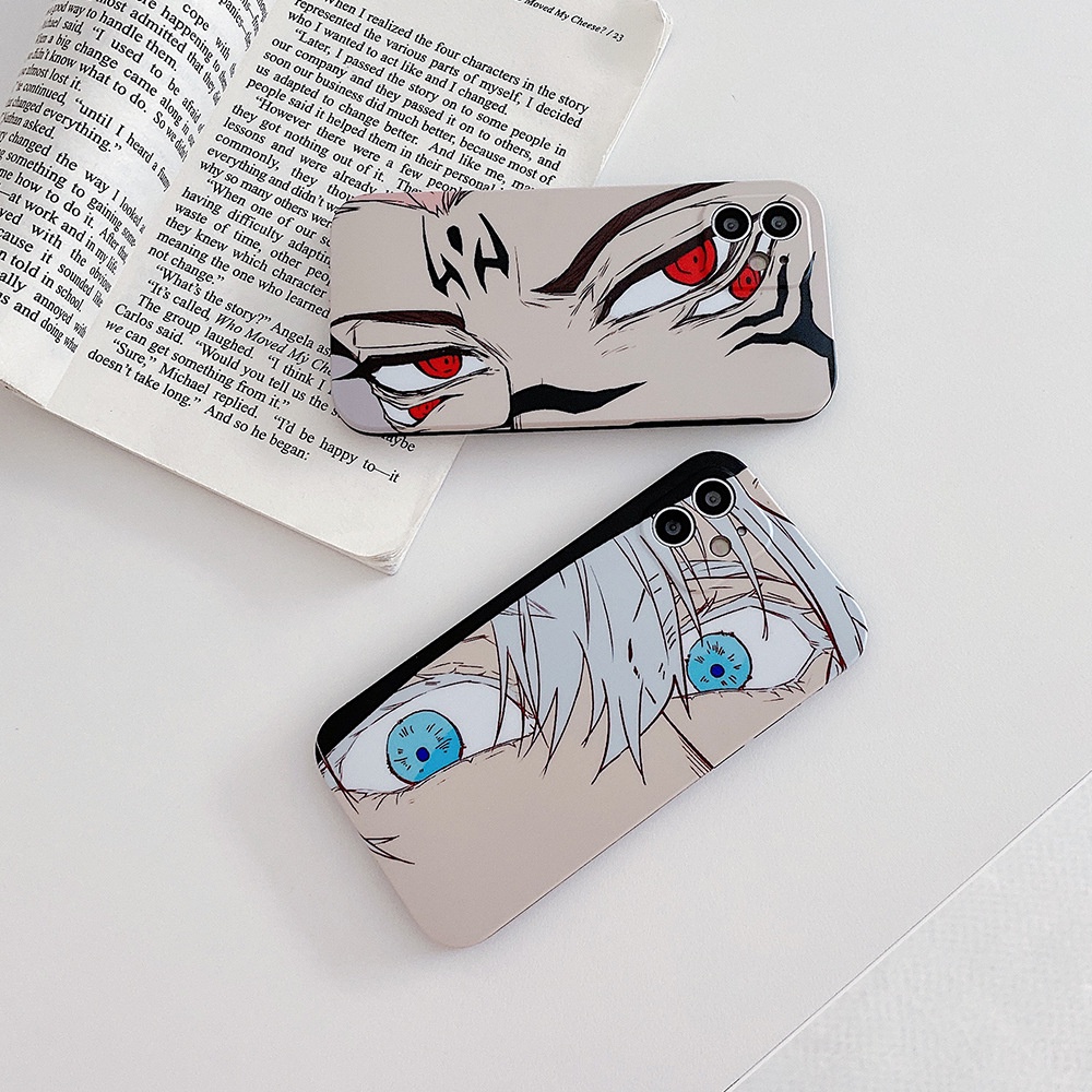 Ốp Điện Thoại Silicon Dẻo Họa Tiết Hoạt Hình Jujutsu Kaisen Cho Iphone12/11 Pro Max
