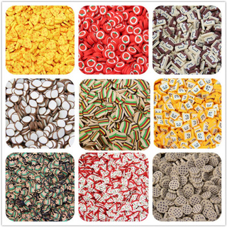 Bộ 600 Lát Trái Cây Mềm Trang Trí Móng Tay Nghệ Thuật