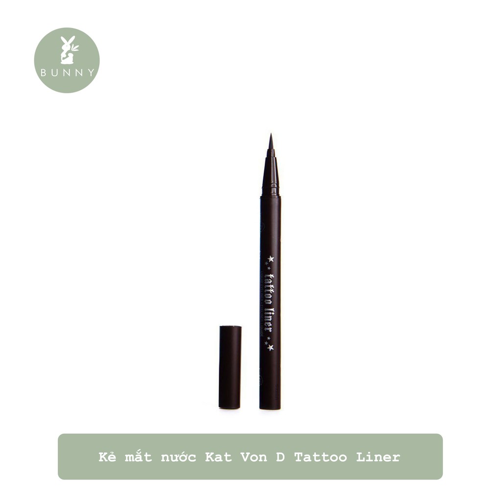 Kẻ mắt nước Kat Von D Tattoo Liner Bunny Beauty hàng đủ bill