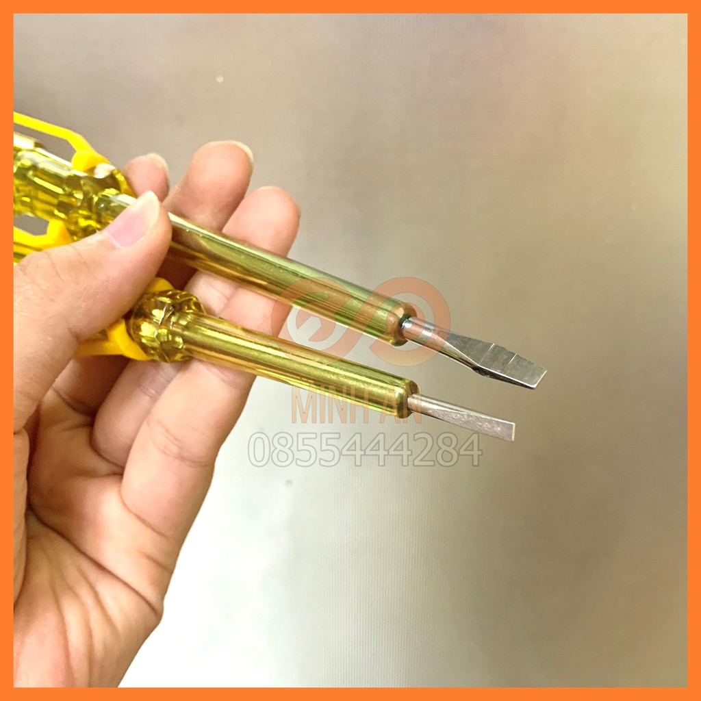 Bút thử điện 150mm (100-500V) [HÀNG CHÍNH HÃNG] Stanley 66-119