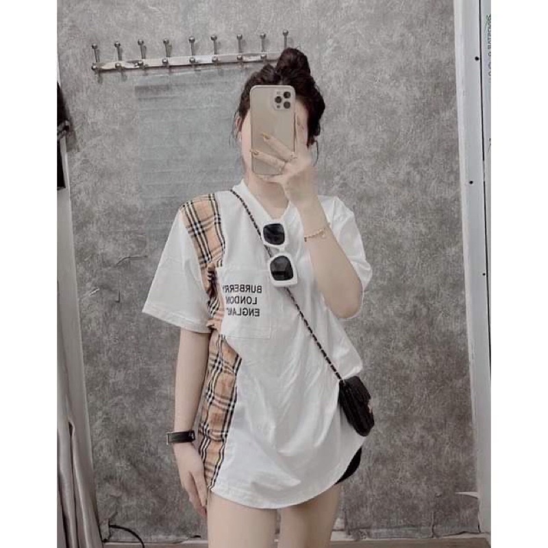 Áo thụng phối kẻ BR sọc TC12
