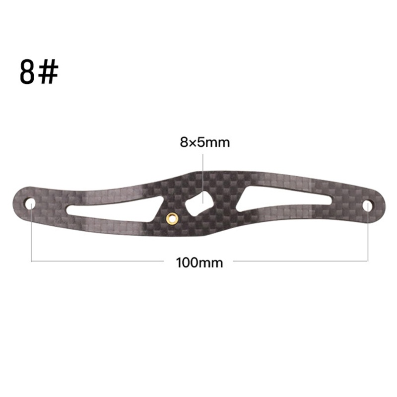 Guồng Quay Câu Cá Bằng Sợi Carbon Chất Lượng Cao