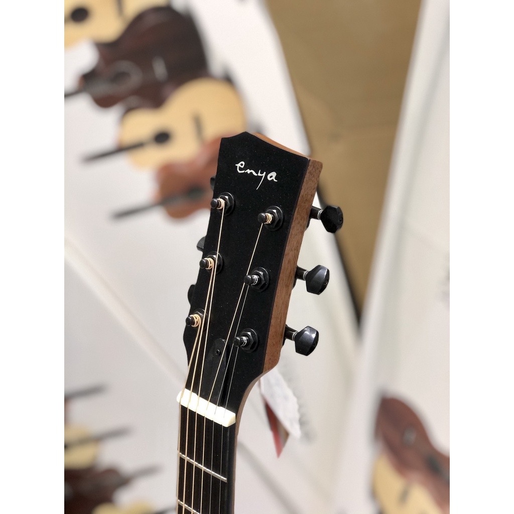 Đàn Guitar Enya X1 Pro  tích hợp loa trong thùng đàn - Chính hãng tặng đầy đủ bộ phụ kiện Enya