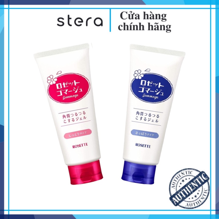 Tẩy Tế Bào Chết Rosette Peeling Gel 120g Nhật Bản