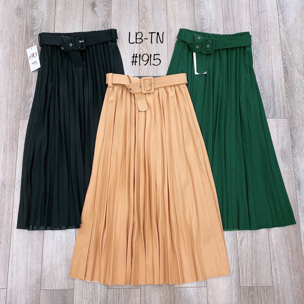 CHÂN VÁY XẾP LY ĐAI CỰC XINH #1915 | BigBuy360 - bigbuy360.vn