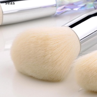Bộ Cọ Trang Điểm Đánh Phấn Nền / Phấn Mắt Cán Pha Lê