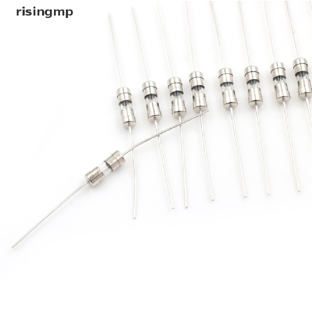 [risingmp] 10pcs F1A/1.5A/2A/3A/5A Fast Blow Glass Tube Fuse Axial Leads 3.6 x 10mm 250V ♨HOT SELL