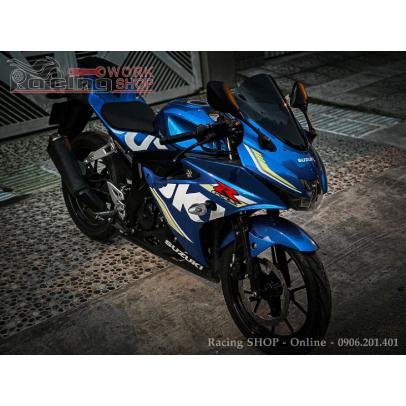 PAT TREO PÔ Solo CNC nguyên khối - GSX S150/R150